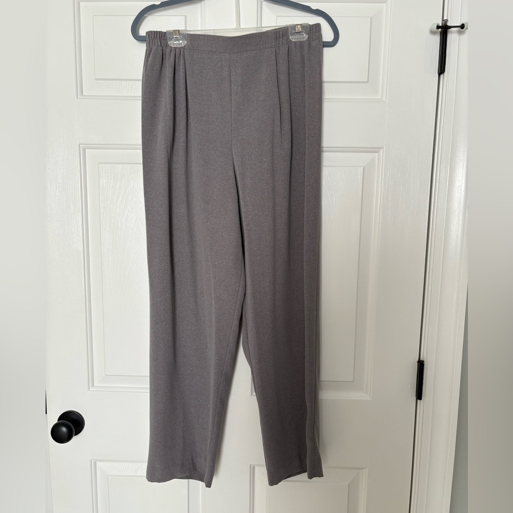 Dana Kay Vintage Charcoal Gray Pants
